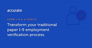 Form I-9 Verification Services - Accurate