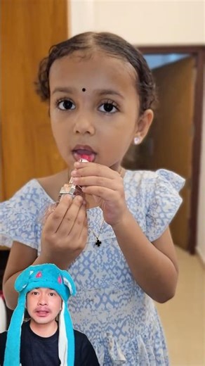 PUJAH LEARNING MAKE UP 😂 #remix #dubbing #musang #fyp #trending