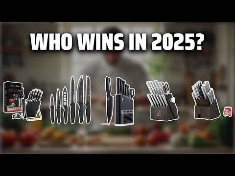 The Top 5 Best Pro Chef Knife Set in 2025 - Must Watch Before Buying!