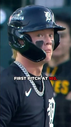 Max Clark after seeing 102 mph from Seth Hernandez 😂 #baseball