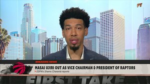 "I was a little shocked by it because I thought he might've been one of the guys to make a run at one of them big stars this upcoming free agencies." Danny Green shares his thoughts on the Toronto Raptors parting ways with vice chairman and president of the Toronto Raptors, Masai Ujiri. | ESPN First Take