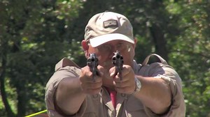 双枪“韦伯利”——Webley MK VI Gunfighter style