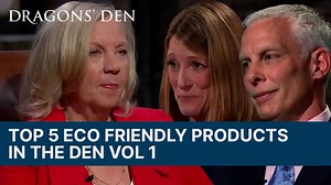 9.7K views · 124 reactions | Top 5 Eco-Friendly Products In The Den Volume 1... | Dragons' Den Global | Facebook