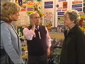 Coronation Street - Blanche and Audrey's Slanging Match 22/05/00