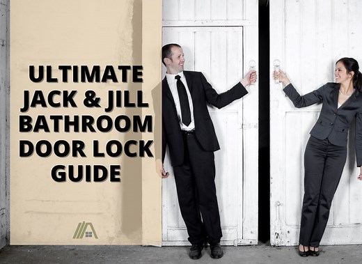 Ultimate Jack and Jill Bathroom Door Lock Guide - The Tibble