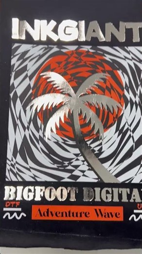 Flocking hot stamping and hot silver stamping processes