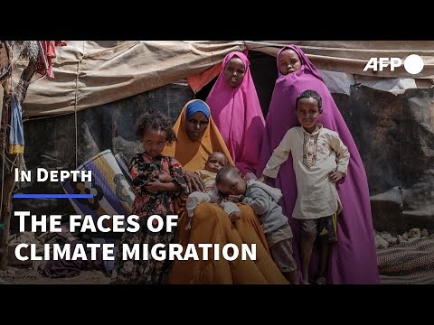 Climate migrants: who are they and where will they go? | AFP