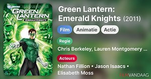 Green Lantern: Emerald Knights (2011)