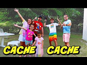 CACHE CACHE avec PINK LILY VIDEO