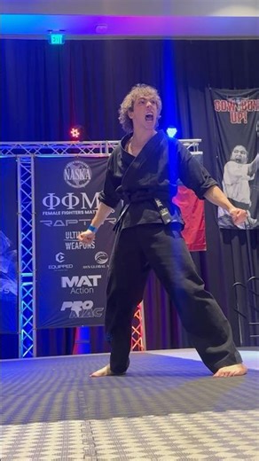 Ninja Skills | Awesome Martial Arts Sport Karate Xtreme Competition Performance #karate #fitness