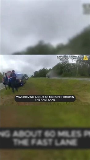 She Texted While Driving… Then Flew Over a Tow Truck 😳