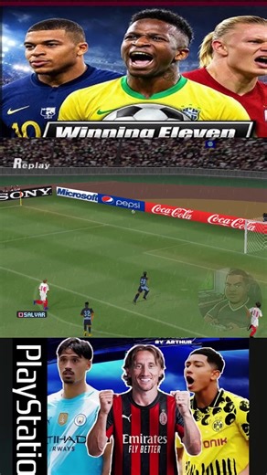 Monaco vs Marseille - Winning Eleven 2026 Gameplay Highlights