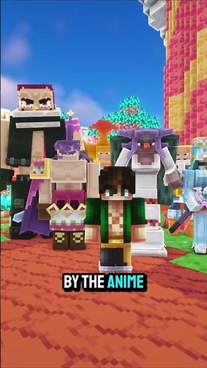 I discovered the ultimate One Piece server on Minecraft