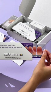 43K views · 413 reactions | Let’s unbox the January Color Play Subscription Box ✨‍♀️ Rest & Reset is filled with an exclusive collection of comforting, tranquil colors and textures as we enter a new year  Don’t miss out! There’s still time to register for the February Box: Gilded Age and take your mani to the next level  https://bit.ly/3AFY7ne #ColorPlay #RestAndReset #SubscriptionBox #NailDIY #NaturalNails #NewYearNewNails #NailInspo | Color Street | Facebook