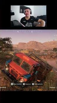 Impossible terrain for the truck #offroad #simulation #impossible