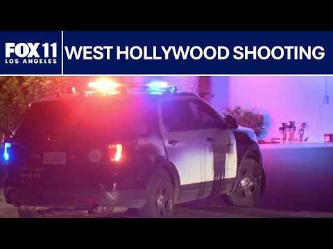 Man shot in leg while walking with his wife and a baby in West Hollywood | FOX 11 LA