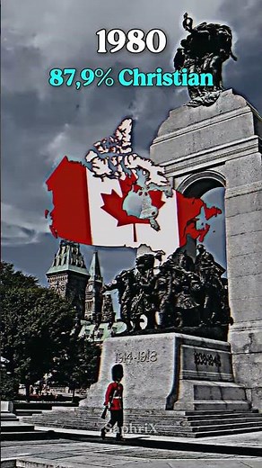 Christianity in Canada 🇨🇦✝️