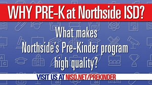 5.1K views · 73 reactions | #ThisIsNorthside- why NISD Pre-K? The high quality program is taught by certified early childhood education teachers. Learn more- nisd.net/prekinder | Northside ISD | Facebook