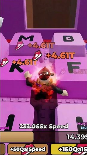 Maze Tutorial Last Stage World 1 | +1 Speed Keyboard Escape | #roblox #obby #tutorial #maze #Gaming