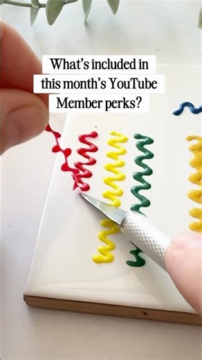 A little look-see at March’s YouTube member perks! New month drops Wednesday 😉