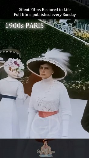 See and hear 1900s Paris: Silent Film Brought to Life in Color & Sound Watch the full 4K film now on YouTube Belle Époque Paris c.1899: Silent Film Restored to Life, Color and Sound https://youtu.be/WXVjmg_njyw #timetravel | Glamour Daze