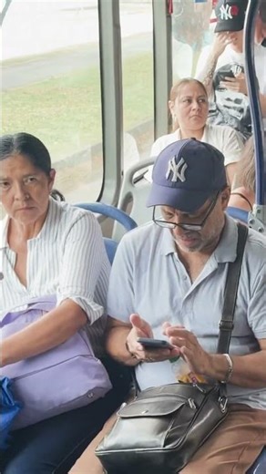 Public bus prank 😂 #funnyshorts