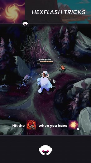 Hexflash tricks you should know! Credit hoompty #leagueoflegends #kled #leagueoflegendsguides