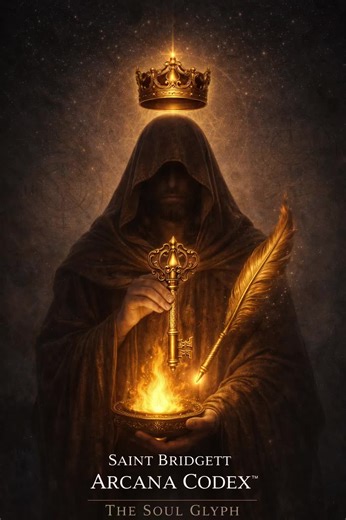 I’m introducing the Soul Glyph Archetypes from the Saint Bridgett Arcana Codex™. This is not tarot. It’s a symbolic system for self-awareness, authority, and discernment. Four glyphs. Four core soul functions: The Quill. The Crown. The Key. The Flame. These aren’t predictions. They’re mirrors. I’ll break down each card so you can see how it shows up in real life. If it resonates, you already know why. #soul #mirror #glyph #fyppppppppppppppppppppppp #hoodie