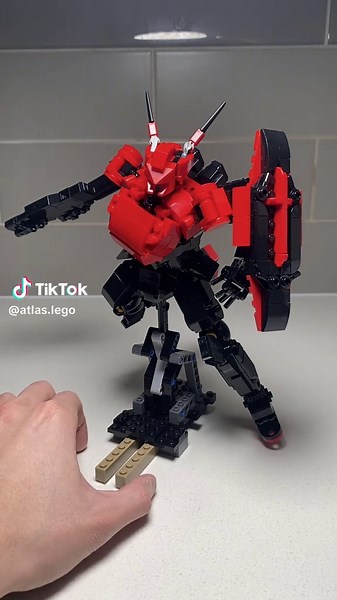 Build the MOC Lego Mech: Type Olympus-V09 Tutorial