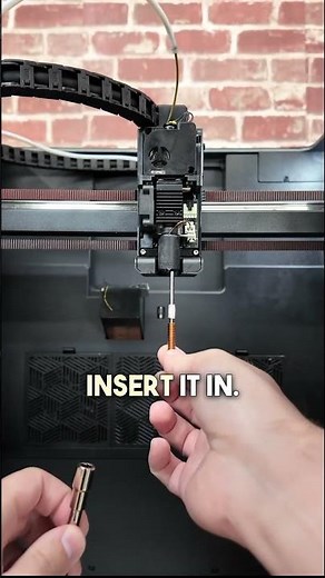 How To Change Your K2 Plus Nozzle #3dprinting