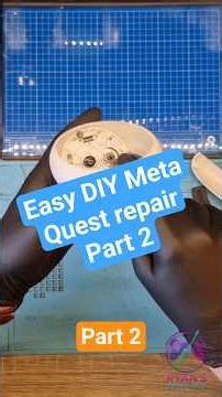 Another very easy, quick and cheap DIY fix you can do if you own a Meta Quest headset! Part 2