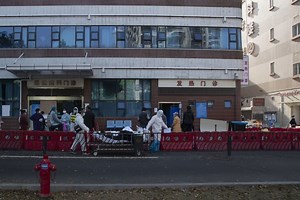 Wuhan nurse falls to their death after row with boss over lack of PPE