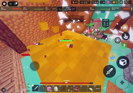 Freya Montage in Roblox Bedwars