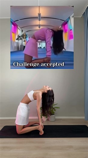Amazing Yoga Transition You Must Try!