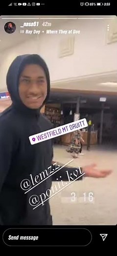 Nasa Nova (KVT) goes to Mt Druitt (ONEFOUR's area)