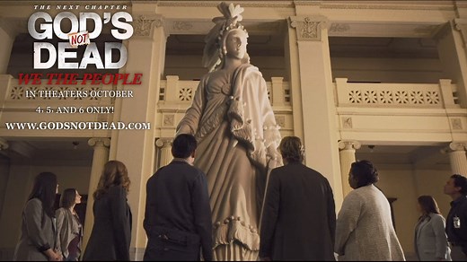 Get excited everyone! God's Not Dead: We The People is available on PureFlix NOW! Sign up now for this "Limited Time Exclusive" Click the link below to get your subscription now! http://signup.pureflix.com/signup/intro-gods-not-dead The God’s Not Dead franchise continues in God’s Not Dead: We the People as Reverend Dave (White) is called to defend a group of Christian homeschooling families. He finds himself taken aback by the interference of the government, and believing that their right to edu