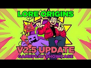 FNF Lore Origins v2.5 - Gameplay Showcase
