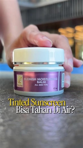 Siapa nih yang suka olahraga tapi pengen tetep tampil fresh ✨ Yuk cobain tinted sunscreen Dricha yang bisa tahan di air💦 #dricha #tintedsunscreen #skincareroutine #skincareolahraga #olahraga