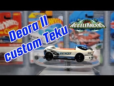 Deora II Teku Acceleracers ¡Con partes móviles! 😲 - Kustomcar164