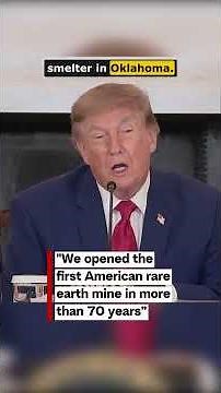 Is The US About To Win The Rare Earth War? #geopolitics #usa #business