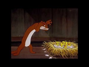 Farm Frolics - Merrie Melodies 1941 Original Title and Uncensored (New 35mm Nitrate Scan)