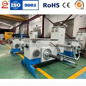 [Hot Item] Customized Copper Wire Bunching Machine Pair Twisting Machine Double Twist Bunching Machine