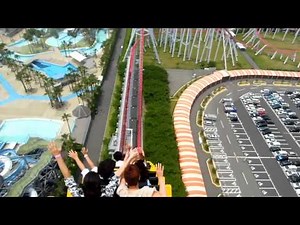 Steel Dragon 2000 スチールドラゴン2000 (ナガシマスパーランド) POV 12-14