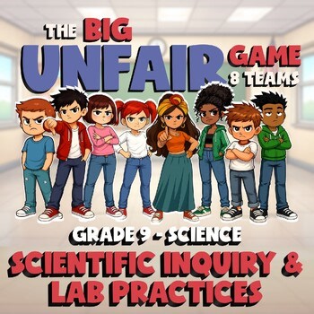 Scientific Inquiry & Lab Practices BIG UNFAIR GAME - Grade 9 Science Review