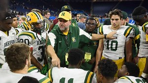 Harrison's Dave Thorne makes football coaches Hall of Fame