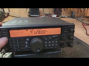 Kenwood TS570S HF Transceiver HF 6 metres 100w output on all bands, absolute performer.