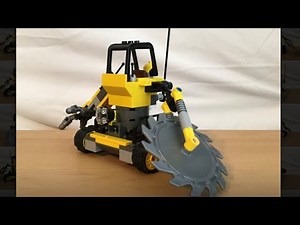 LEGO Construction Mech Tutorial