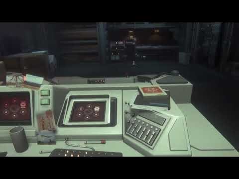 Alien: Isolation; The first encounter
