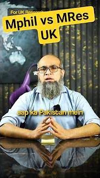 Difference Between MRes & MPhil Explained 💯 (2026 Guide)