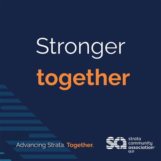 Strata in Queensland already has a strong voice. That voice is SCAQ. What gives it weight is that it is member led, grounded in real experience, and backed by professionals who choose to stand together. As the sector evolves, so does the advocacy agenda. Regulation, disclosure, transparency, professional standards. These are decisions being shaped right now. Our focus this year is simple: Strengthening our collective voice so strata professionals are heard early, clearly, and credibly. If you wo